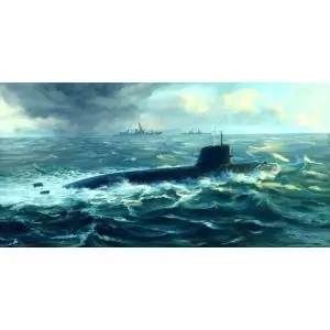 TRUMPETER 1 144 JMSDF Submarine Soryu Class Vendita Finale