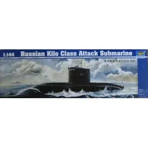 TRUMPETER 1 144 Russian Kilo Class Attack Submarine Bestseller