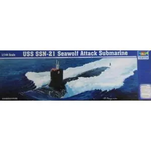 TRUMPETER 1 144 USS SSN-21 Seawolf Attack Submarine Must-Have