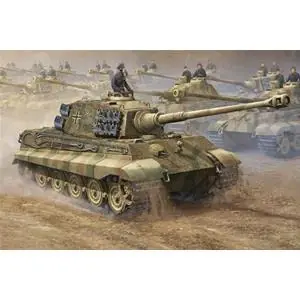 Promozione Esclusiva TRUMPETER 1 16 German Tiger II (Porsche & Henschel Turret) 1 16