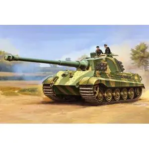 Subito Disponibile TRUMPETER 1 16 Pz.Kpfw.VI Sd.Kfz.182 Tiger II (Henschel 105) 1 16