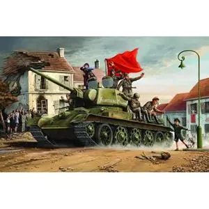 TRUMPETER 1 16 T-34/76 Model 1943 Occasione Imperdibile