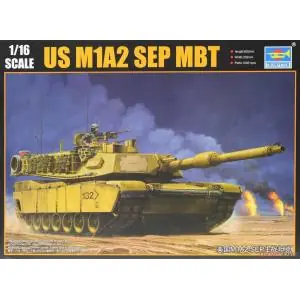 TRUMPETER 1 16 US M1A2 SEP MBT 1 16 A Buon Prezzo