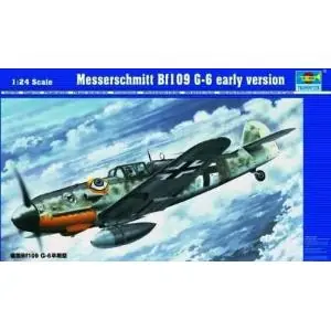 Acquista Ora TRUMPETER 1 24 Messerschmitt Bf 109 G-6 early version
