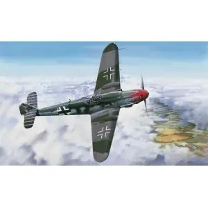 Nuovo Arrivo TRUMPETER 1 24 Messerschmitt Bf 109 K-4