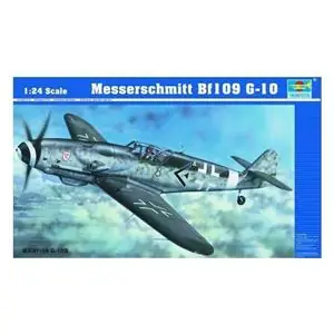 Vendita Finale TRUMPETER 1 24 Messerschmitt Bf109 G-10