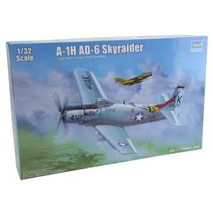 Spedito Oggi TRUMPETER 1 32 Douglas A-1H AD-6 Skyraider