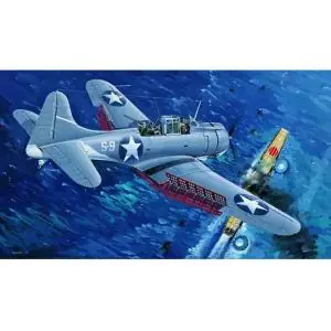 TRUMPETER 1 32 Douglas SBD-3 "Dauntless" MIDWAY Must-Have