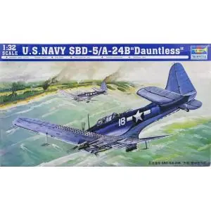 Offerta Del Giorno TRUMPETER 1 32 Douglas SBD-5/A-24B "Dauntless"
