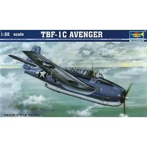 Scelto Dai Clienti TRUMPETER 1 32 Grumman TBF-1C Avenger