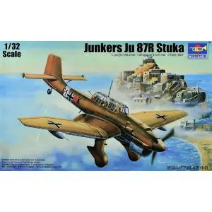 Sconto TRUMPETER 1 32 Junkers Ju 87R Stuka