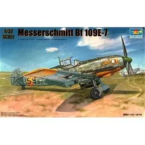 TRUMPETER 1 32 Messerschmitt Bf 109E-7 Compra Adesso