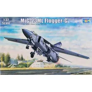 TRUMPETER 1 32 Mikoyan-Gurevich MiG-23ML Flogger-G Affare