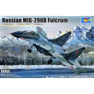 Prezzo Ridotto TRUMPETER 1 32 Mikoyan-Gurevich MIG-29 B Fulcrum