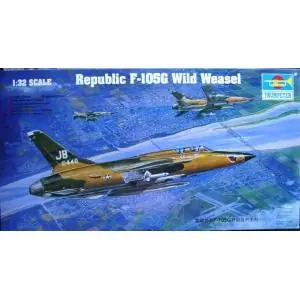 Prezzo Ridotto TRUMPETER 1 32 Republic F-105G Thunderchief "Wild Weasel"