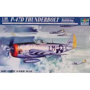 TRUMPETER 1 32 Republic P-47D "Thunderbolt" Spedito Oggi