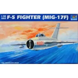 TRUMPETER 1 32 Shengyang F-5 (MiG-17F Fresco) Affare