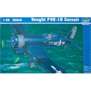TRUMPETER 1 32 Vought F4U-1D Corsair Offerta Limitata