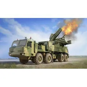 TRUMPETER 1 35 72V6 of 96k6 Pantsir-S1 SPAAGM BAZ-6909 Bestseller