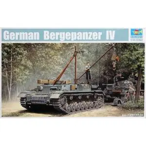 Economico TRUMPETER 1 35 Bergepanzer IV