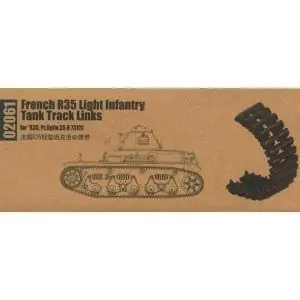 Offerta Limitata TRUMPETER 1 35 French R35 Light Infantry Tank Einzelgliedkette