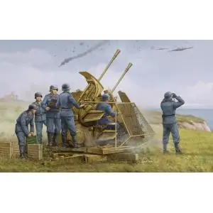 TRUMPETER 1 35 German 37mm Flak 43 Zwilling Offerta Lampo