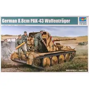 Offerta Lampo TRUMPETER 1 35 German 8,8cm PAK-43 Waffenträger SPG