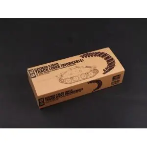 TRUMPETER 1 35 German Hetzer "Starr" Einzelgliederkette Offerta Limitata