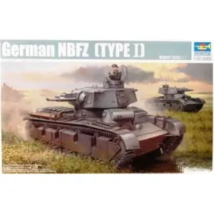 Occasione TRUMPETER 1 35 German Neubaufahrzeug Nr.1