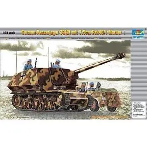 Prezzo Scontato TRUMPETER 1 35 German Panzerjäger 39(H) mit 7.5cm Pak40/1 Marder