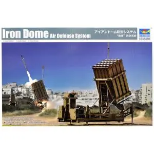 Reso Gratuito TRUMPETER 1 35 Iron Dome Air Defense System