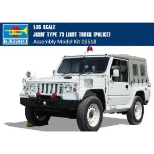 Soddisfatti O Rimborsati TRUMPETER 1 35 JGSDF Type 73 Light Truck (Police)