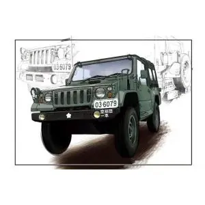 Economico TRUMPETER 1 35 JGSDF type 73 light truck (Revision light)