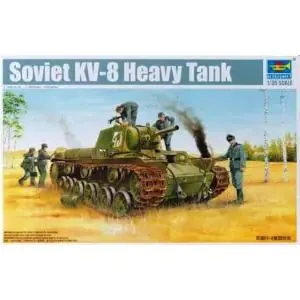 Economico TRUMPETER 1 35 KV-8