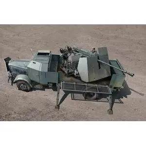 Occasione TRUMPETER 1 35 L4500A with 5cm Flak 41 II
