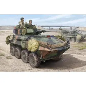 TRUMPETER 1 35 LAV-25 SLEP Di Tendenza