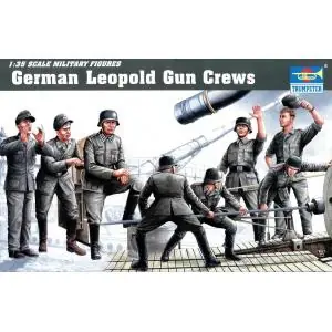 Offerta Speciale TRUMPETER 1 35 Leopold Gun Crew