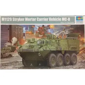 Nuova Collezione TRUMPETER 1 35 M1129 Stryker 120mm Mortar Carrier