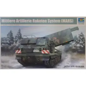 TRUMPETER 1 35 MARS Raketenwerfer M270/A1 Bundeswehr Scelto Dai Clienti