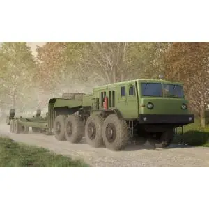 TRUMPETER 1 35 MAZ-545 Transporter with CHMZAP-5247G Semi-trailer Compra Adesso