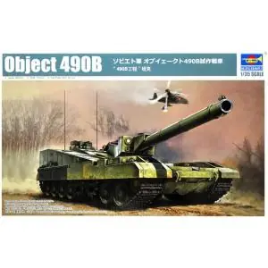 Compra Oggi Stesso TRUMPETER 1 35 Object 490B