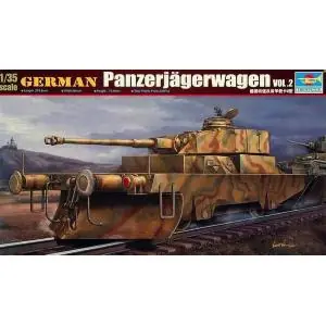 Ultimissimo Modello TRUMPETER 1 35 Panzerjägerwagen (Panzer IV) Vol.2