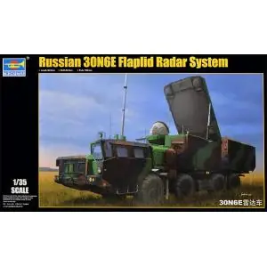 TRUMPETER 1 35 Russian 30N6E Flaplid Radar System A Buon Prezzo