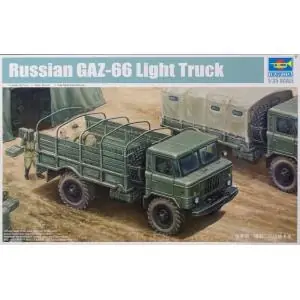 TRUMPETER 1 35 Russian GAZ-66 Light Truck I Economico