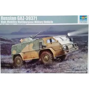 Soddisfatti O Rimborsati TRUMPETER 1 35 Russian GAZ39371 High-Mobility Military Vehicle