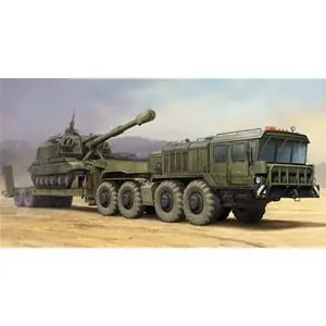 TRUMPETER 1 35 Russian KZKT-7428 "Rusich" w/KZKT-9101 Solo Oggi