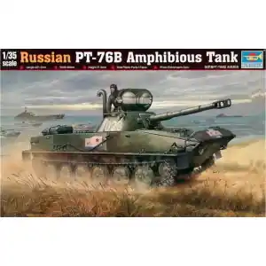 Compra Adesso TRUMPETER 1 35 Russian PT-76B amphibious Tank