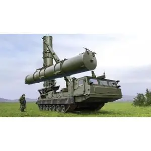 TRUMPETER 1 35 Russian S-300V 9A84 SAM Esclusivo