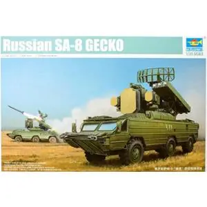 TRUMPETER 1 35 Russian SA-8 GECKO Spedito Oggi