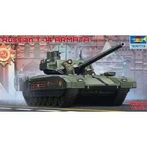 TRUMPETER 1 35 Russian T-14 Armata MBT Solo Oggi